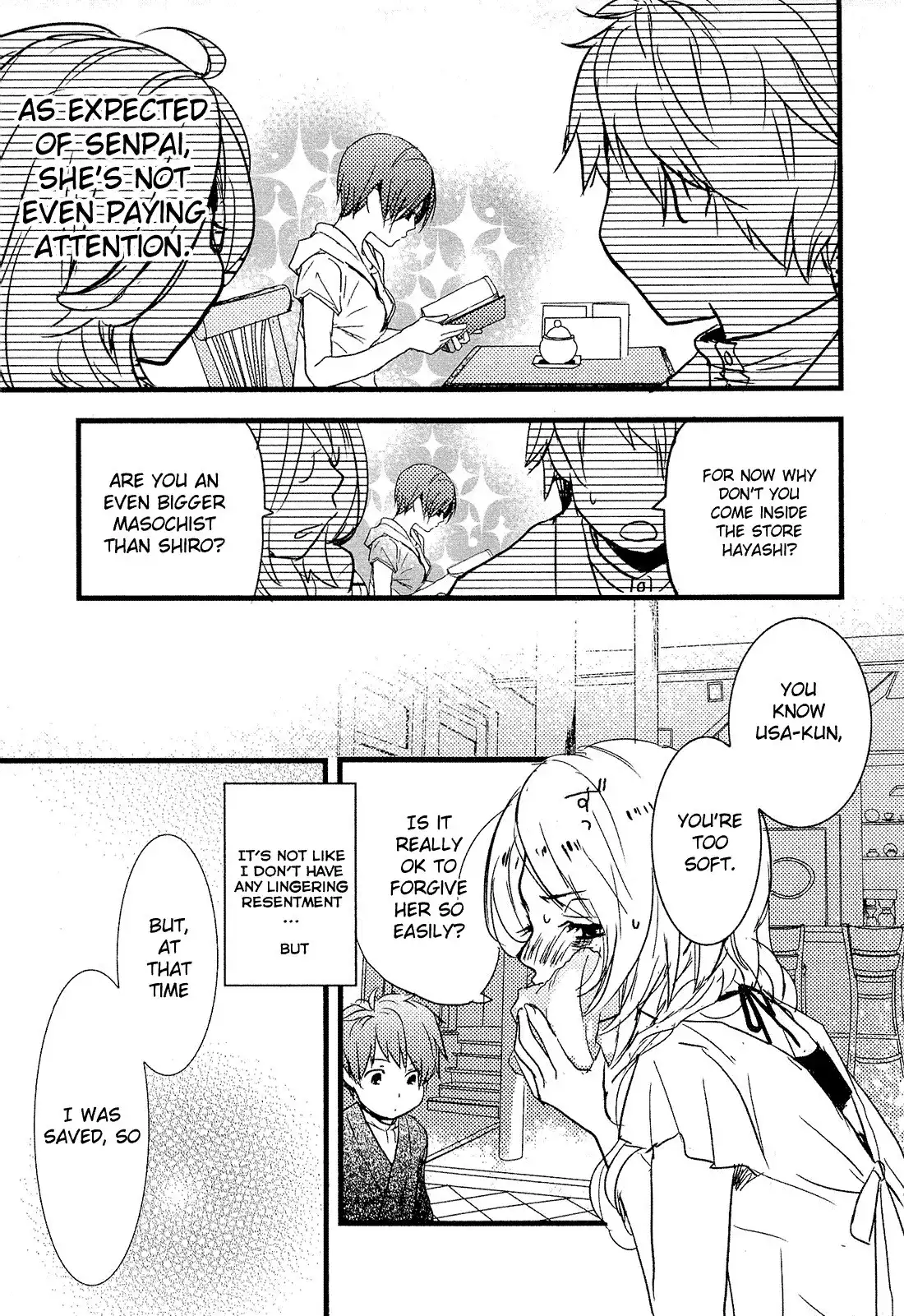 Bokura wa Minna Kawaisou Chapter 23 17